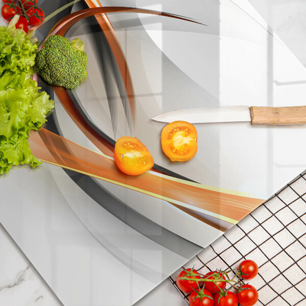 Steklena podloga za rezanje Moderne oblike