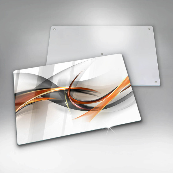 Steklena podloga za rezanje Moderne oblike