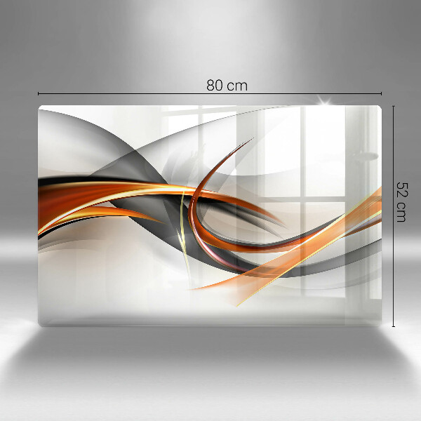 Steklena podloga za rezanje Moderne oblike