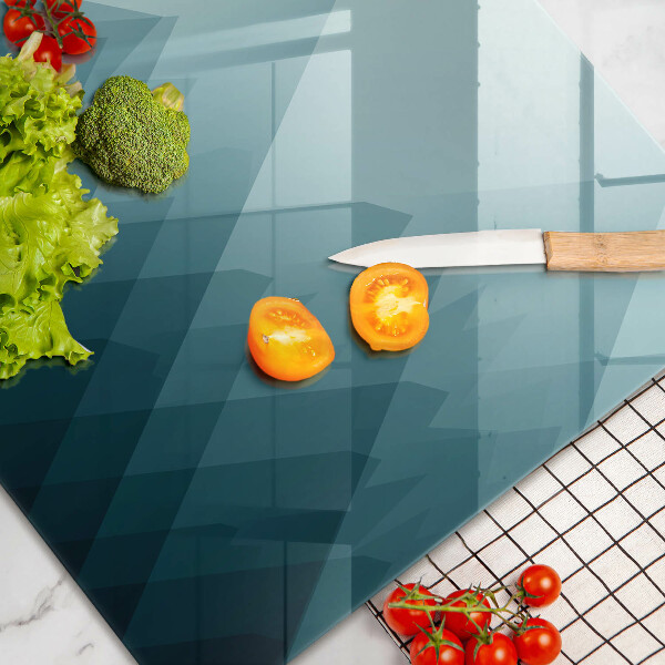 Steklena podloga za rezanje Abstraktne gore