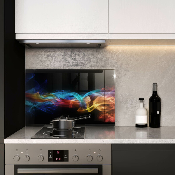 Steklena podloga za rezanje Barvit dim