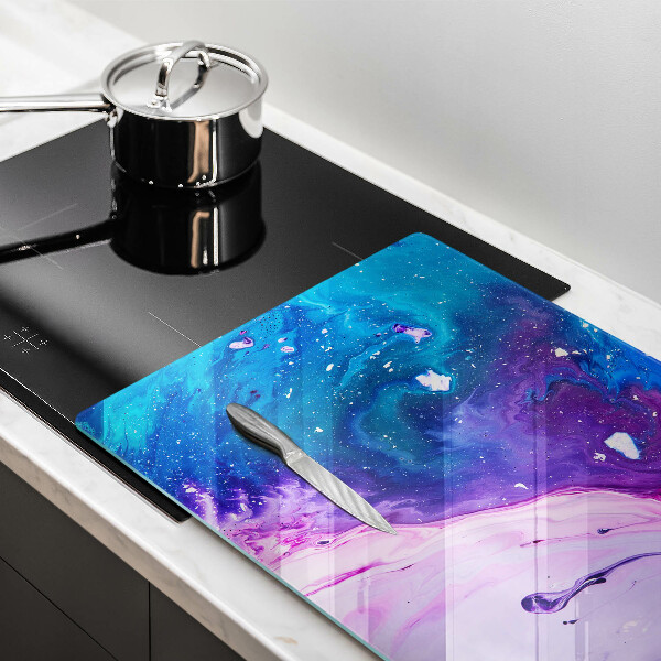 Steklena podloga za rezanje Abstraktna črnila