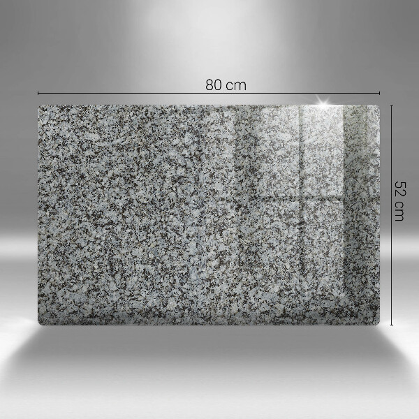 Steklena podloga za rezanje Kamnita tekstura