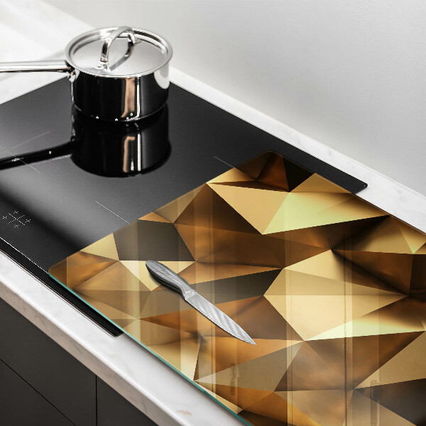 Steklena podloga za rezanje Ozadje abstrakcije strukture