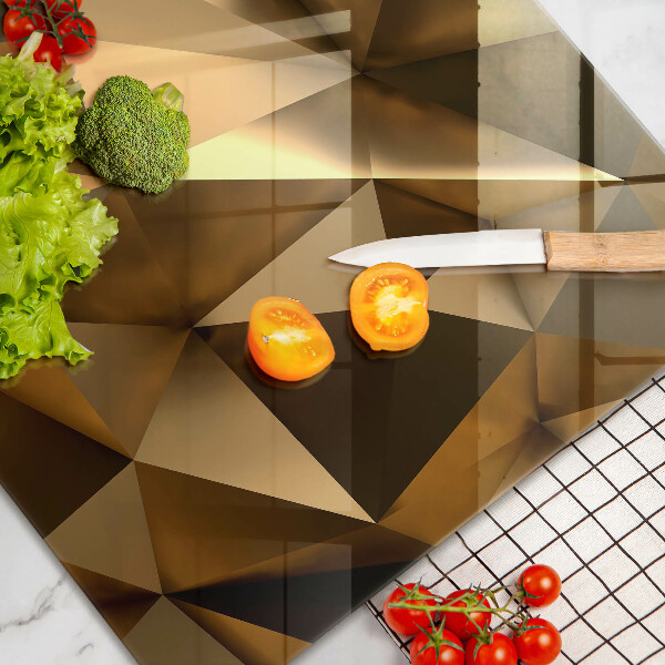 Steklena podloga za rezanje Ozadje abstrakcije strukture