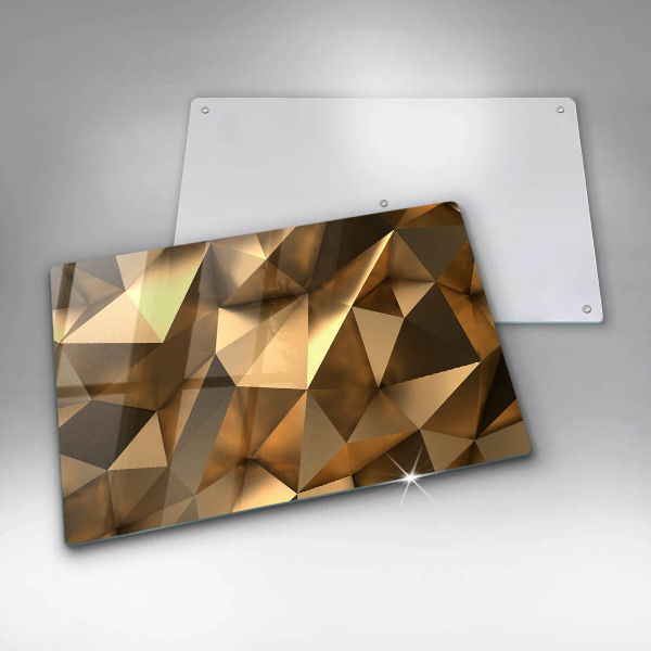 Steklena podloga za rezanje Ozadje abstrakcije strukture