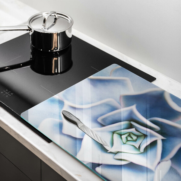 Steklena podloga za rezanje Cvetlična rastlina