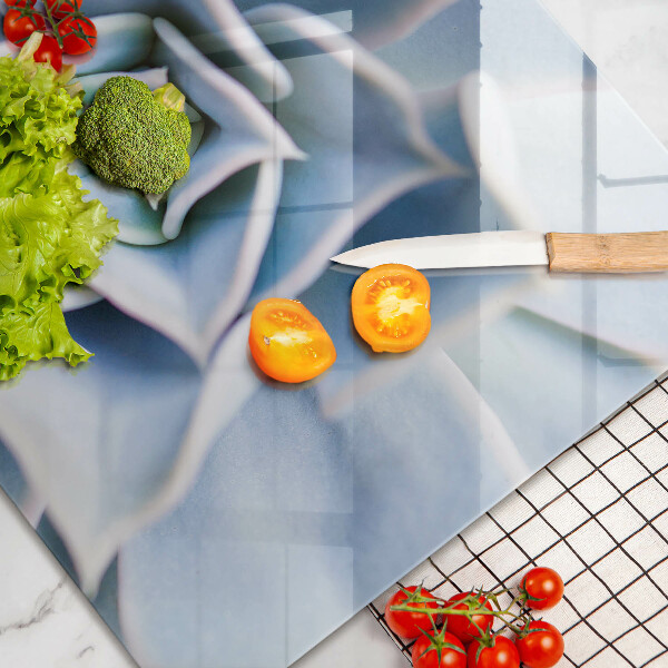 Steklena podloga za rezanje Cvetlična rastlina