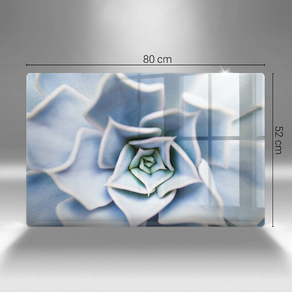 Steklena podloga za rezanje Cvetlična rastlina