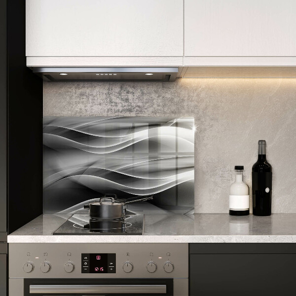 Steklena podloga za rezanje Abstrakcija nežne linije