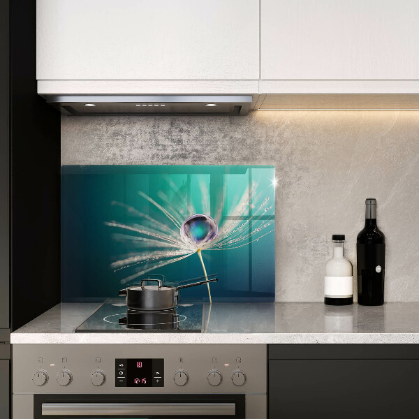 Steklena podloga za rezanje Rosa na regratu