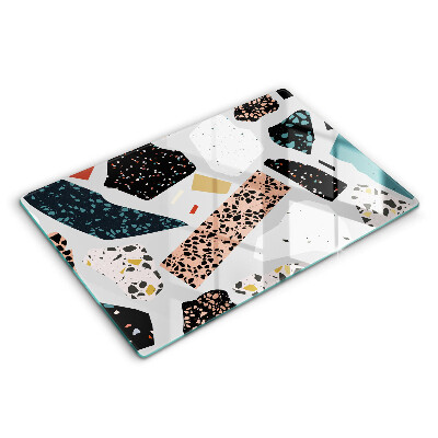 Steklena podloga za rezanje Kamenina