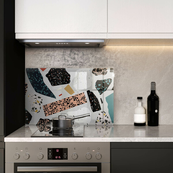 Steklena podloga za rezanje Kamenina