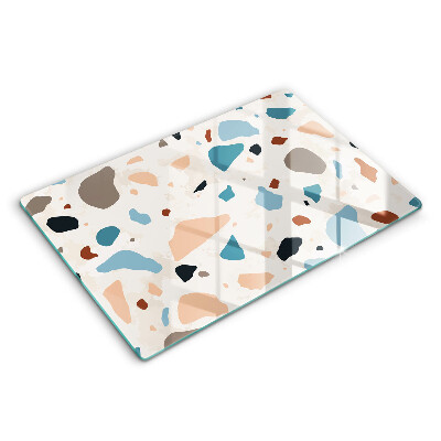 Steklena podloga za rezanje Dekorativna kamenina