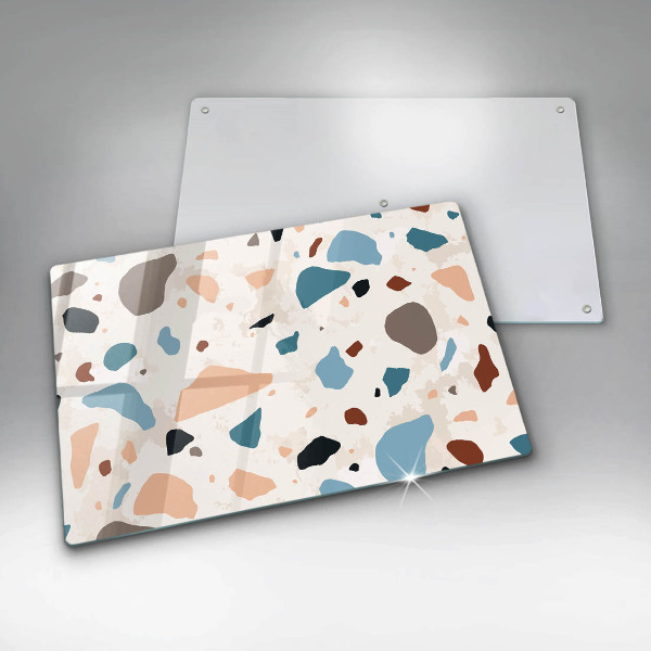 Steklena podloga za rezanje Dekorativna kamenina