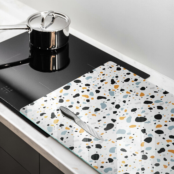 Steklena podloga za rezanje Dekorativna kamenina