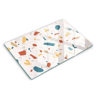 Steklena podloga za rezanje Dekorativna kamenina