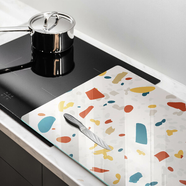 Steklena podloga za rezanje Dekorativna kamenina