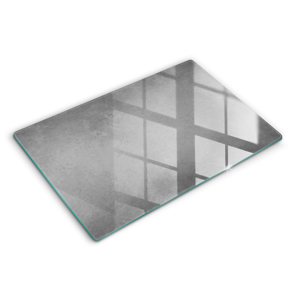 Steklena podloga za rezanje Ozadje s teksturo betona