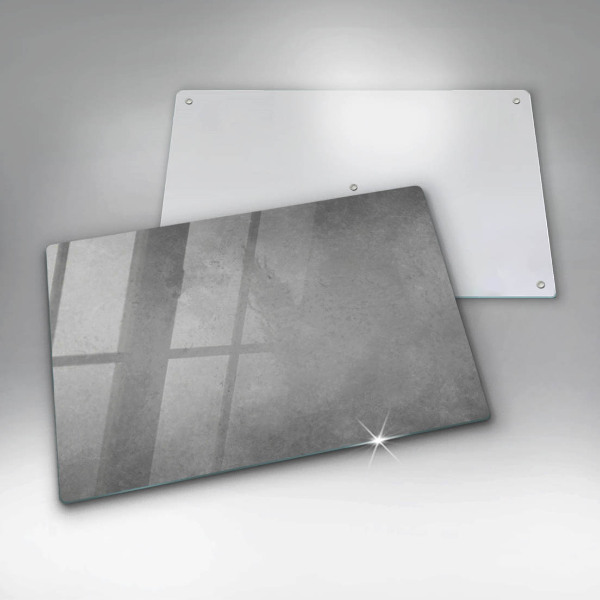 Steklena podloga za rezanje Ozadje s teksturo betona