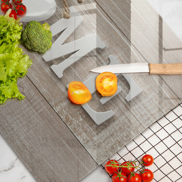 Steklena podloga za rezanje Home