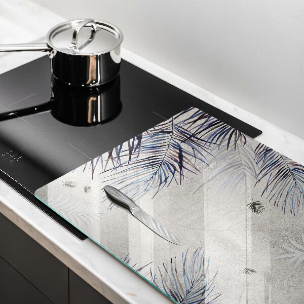 Steklena podloga za rezanje Subtilni listi