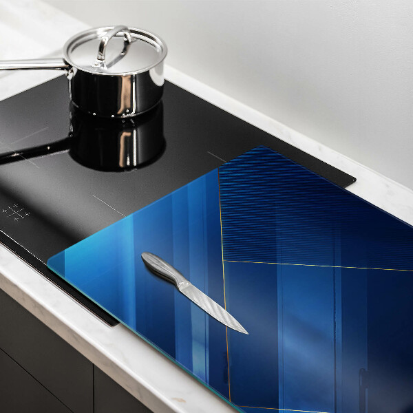 Steklena podloga za rezanje Moderno ozadje