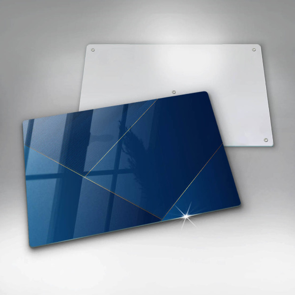 Steklena podloga za rezanje Moderno ozadje