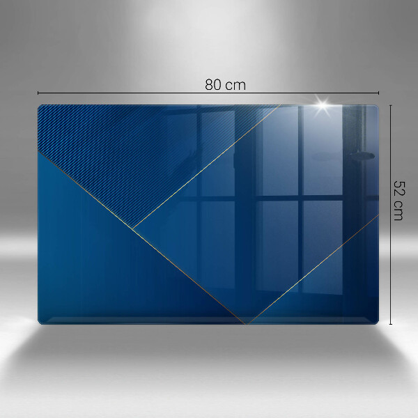 Steklena podloga za rezanje Moderno ozadje