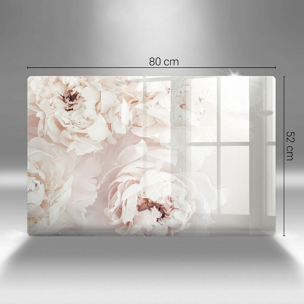 Steklena podloga za rezanje Pastelne potonike