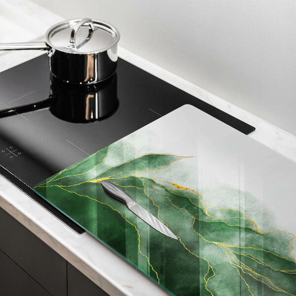 Steklena podloga za rezanje Abstraktna narava