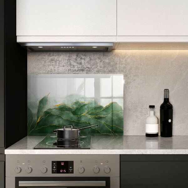 Steklena podloga za rezanje Abstraktna narava