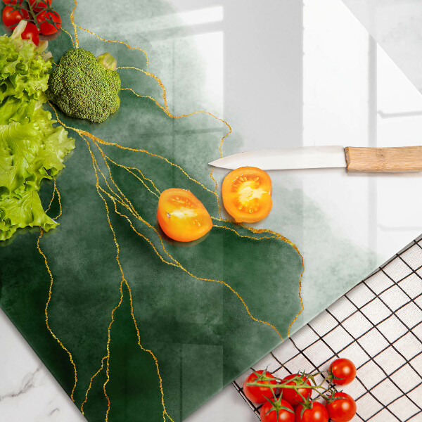 Steklena podloga za rezanje Abstraktna narava