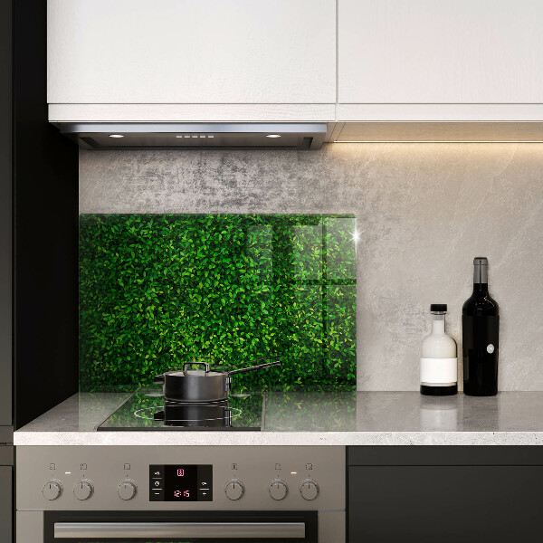 Steklena podloga za rezanje Rastlina z majhnimi listi