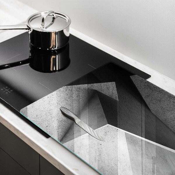 Steklena podloga za rezanje Konkretna abstrakcija