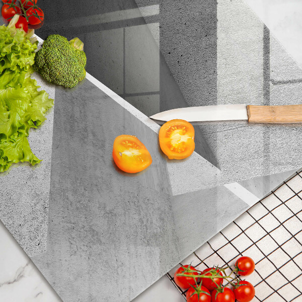 Steklena podloga za rezanje Konkretna abstrakcija