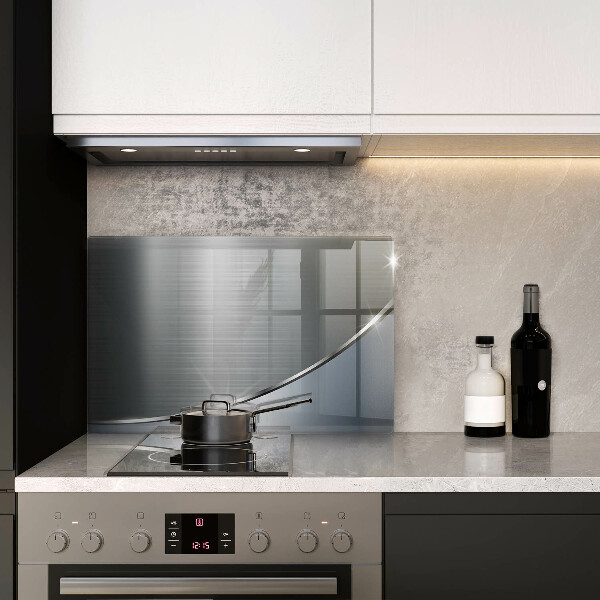 Steklena podloga za rezanje Kovinski abstraktni vzorec