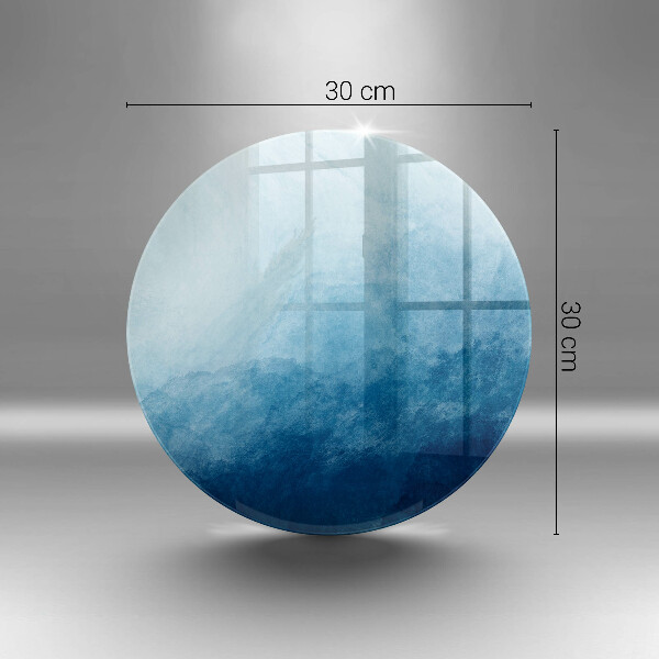 Steklena podloga za rezanje Abstraktno ozadje