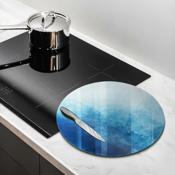 Steklena podloga za rezanje Abstraktno ozadje