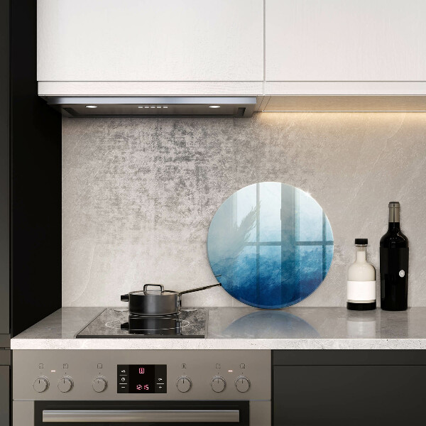 Steklena podloga za rezanje Abstraktno ozadje