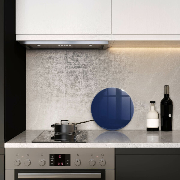 Steklena podloga za rezanje Modra barva