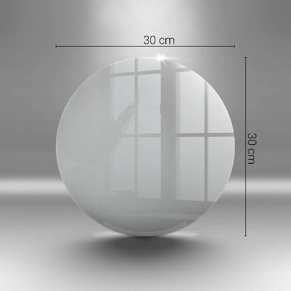 Steklena podloga za rezanje Siva barva