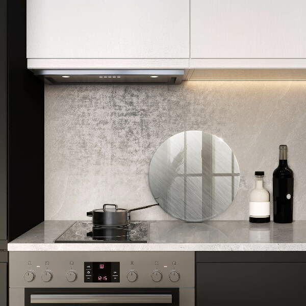 Steklena podloga za rezanje Kovinska tekstura ozadja