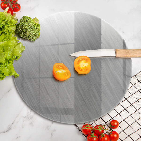 Steklena podloga za rezanje Kovinska tekstura ozadja