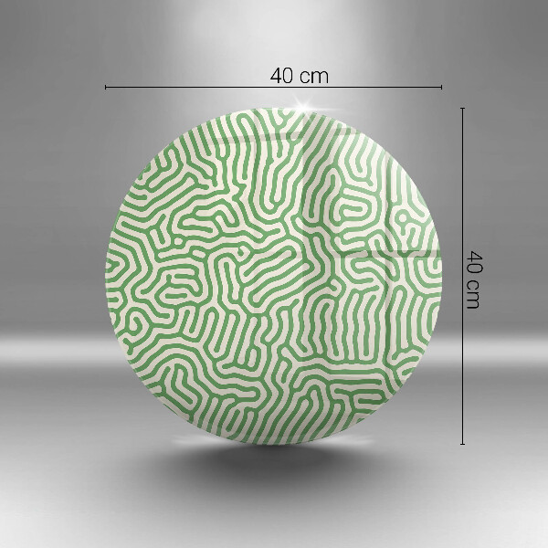 Steklena podloga za rezanje Abstraktne črte