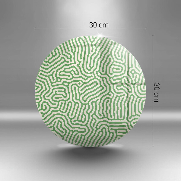 Steklena podloga za rezanje Abstraktne črte