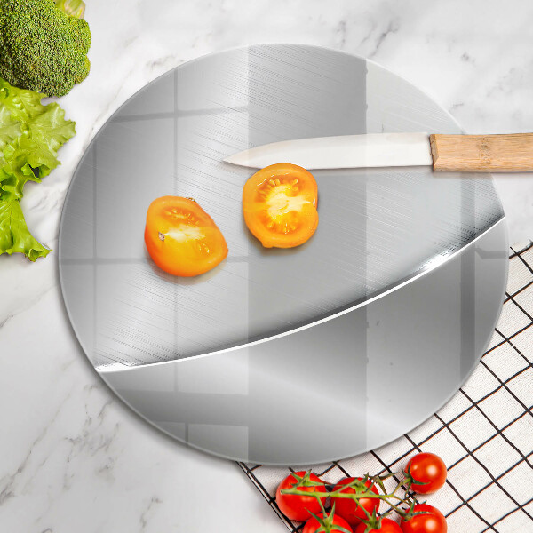 Steklena podloga za rezanje Kovinske oblike