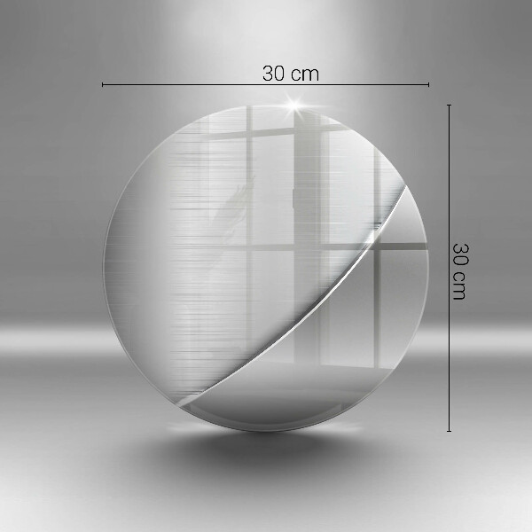 Steklena podloga za rezanje Kovinske oblike