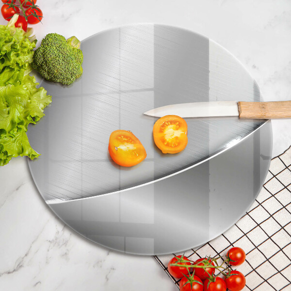 Steklena podloga za rezanje Kovinske oblike