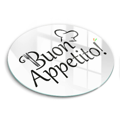 Steklena podloga za rezanje Buon Appetito!